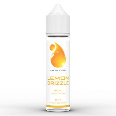 Lemon Drizzle Haven High VG E-liquid 50ml UK