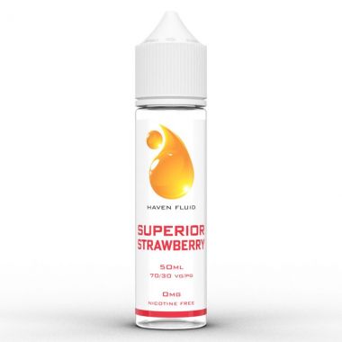 Superior Strawberry Haven High VG E-liquid 50ml UK