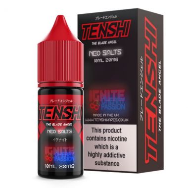 Tenshi Neo Salts Ignite e-liquid UK