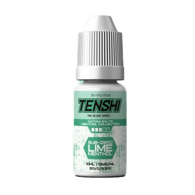 Sub Zero Tenshi Natomi Salt Nic e-liquid UK