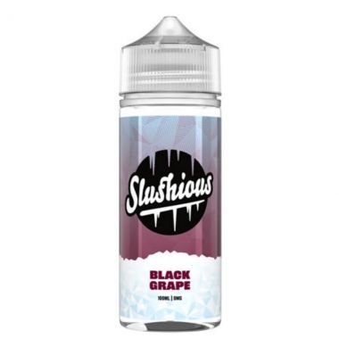 Black Grape Slushious 100ml high VG e-liquid UK