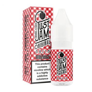 Original Just Jam Salt Nic E-liquid UK