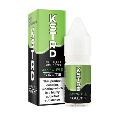 APPLE Pie KSTRD Salt Nic e-liquid UK