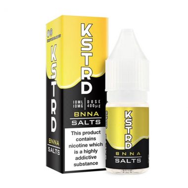 BNNA KSTRD Salt Nic e-liquid UK