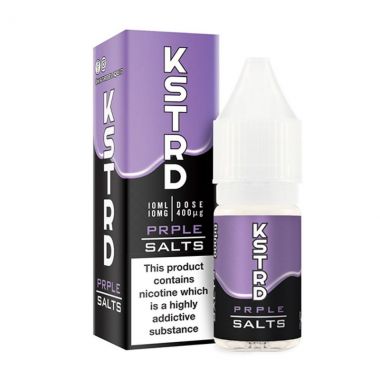 PRPL KSTRD Salt Nic e-liquid UK