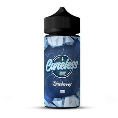 Blueberry Ice Pop Careless E-liquid 100ml UK