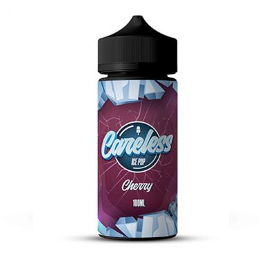 Cherry Ice Pop Careless E-liquid 100ml UK