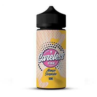 Mango Surprise Ice Cream Careless E-liquid 100ml UK