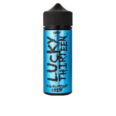 Lucky-Thirteen-BlackcurrantChew-100ml-0mg-Shortfill