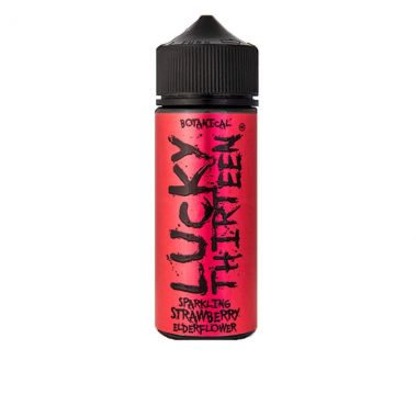 Lucky-Thirteen-SparklingStrawberryElderflower-100ml-0mg-Shortfill