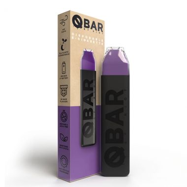 Q Bar by Riot Squad disposables UK