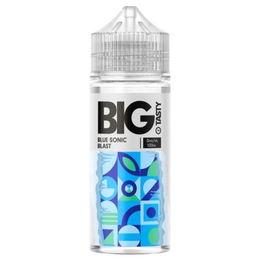 Blue Sonic Blast Big Tasty e liquid juice 100ml