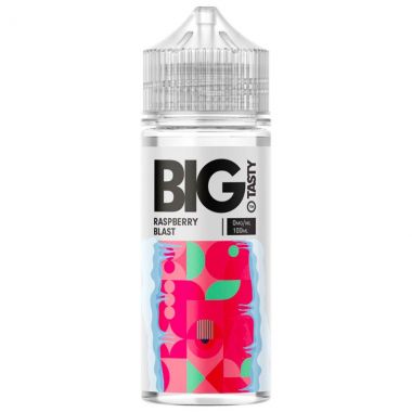 Raspberry Blast Big Tasty e liquid juice 100ml