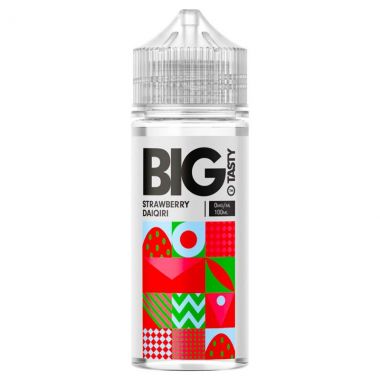 Strawberry Daiquiri Big Tasty e liquid juice 100ml