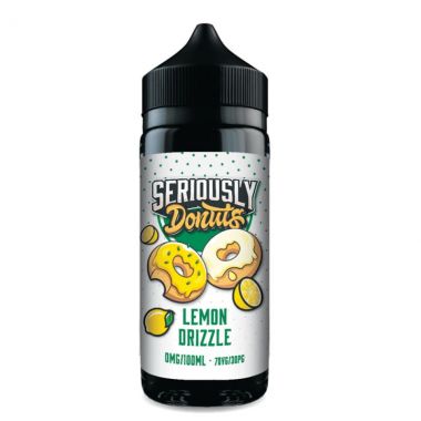 lemon drizzle seriously donut e liquid juice 100ml