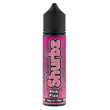 Pink Fizz Shurbz e liquid juice 50ml