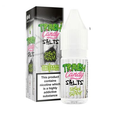 Green Gummy Trash Candy Salt E-liquid UK