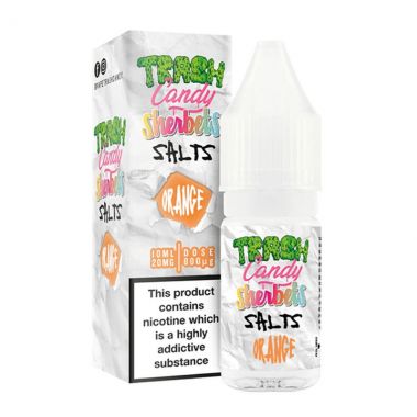 Orange Sherbet Trash Candy Salt E-liquid UK
