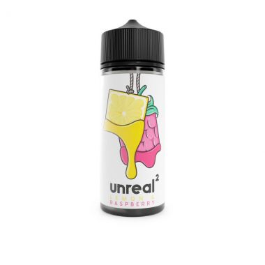 Unreal-Lemon-Raspberry-100ml-0mg-Shortfill-Eliquid-UK