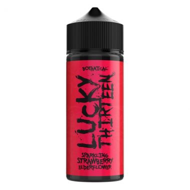 Lucky13-StrawberryElderflower-100ml-0mg