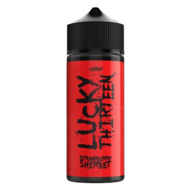 Lucky13-StrawberrySherbet-100ml-0mg