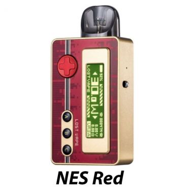 NES Red lost vape URSA Pocket kit UK