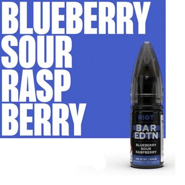 Blue Sour Raspberry Bar EDTNS 10ml Salt UK