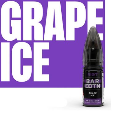 Grape Ice Bar EDTNS 10ml Salt UK