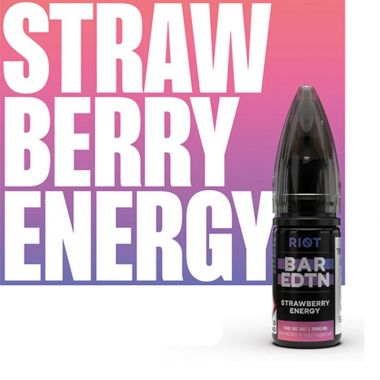 Strawberry Energy Bar EDTNS 10ml Salt UK