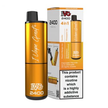 IVG 2400 Exotic Edition Bar UK