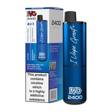 IVG 2400 Blue Edition Bar UK
