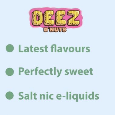 Deez D Nuts E-liquid UK info