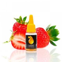 Flavour Vapour Strawberry 10ml E-liquid