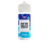 SQZD Fruit Co. Blue Raspberry 100ml 0mg E-liquid
