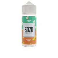 SQZD Fruit Co. Mango Lime 100ml 0mg E-liquid