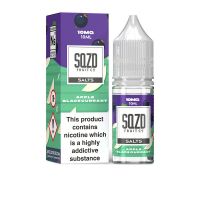 SQZD Fruit Co. Apple Blackcurrant Nic Salt 10ml E-liquid