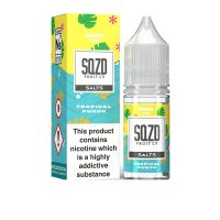 SQZD Fruit Co. Tropical Punch Nic Salt 10ml E-liquid