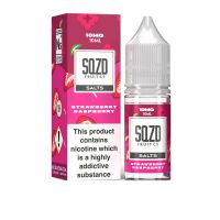 SQZD Fruit Co. Strawberry Raspberry Nic Salt 10ml E-liquid