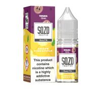 SQZD Fruit Co. Grape Pineapple Nic Salt 10ml E-liquid