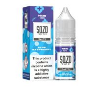 SQZD Fruit Co. Blue Raspberry Nic Salt 10ml E-liquid