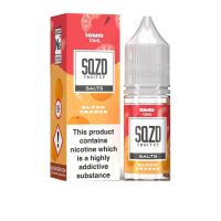 SQZD Fruit Co. Blood Orange Nic Salt 10ml E-liquid