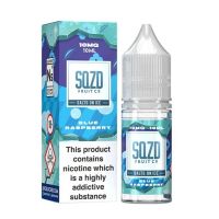 SQZD Fruit Co. Blue Raspberry On Ice Nic Salt 10ml E-liquid