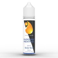 Flavour Vapour Blackcurrant Menthol 50/50 50ml 0mg E-liquid
