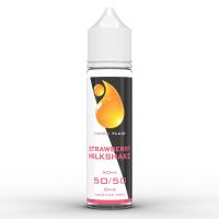 Flavour Vapour Strawberry Milkshake 50/50 50ml 0mg E-liquid