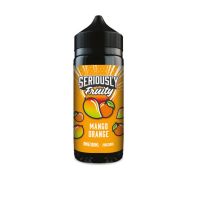 Seriously Fruity Mango Orange 100ml 0mg E-liquid