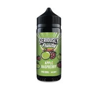 Seriously Fruity Apple Raspberry 100ml 0mg E-liquid