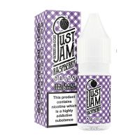 Just Jam Raspberry Nic Salt 10ml E-liquid
