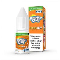 Breakfast Club Honey Nut Nic Salt 10ml E-liquid
