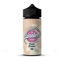 Careless E-liquid Vanilla Caramel Ice Cream 100ml 0mg E-liquid