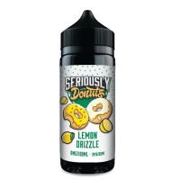 Seriously Donuts Lemon Drizzle 100ml 0mg E-liquid